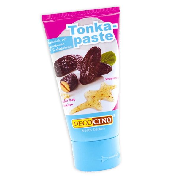 Tonka-Paste zum Veredeln von Gebäck, 50g von Dekoback GmbH