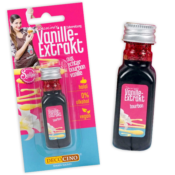 Vanilleextrakt 20 ml für Vanillearoma von Plätzchen & Kuchen Vanilleextrakt 20 ml für Vanillearoma von Plätzchen & Kuchen von Dekoback GmbH