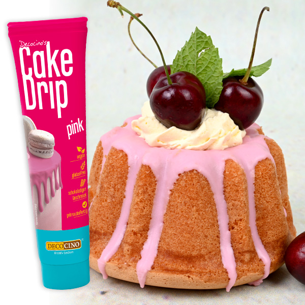 Cake Drip Kuchenglasur in pink, 90g Cake Drip Kuchenglasur in pink, 90g von Dekoback