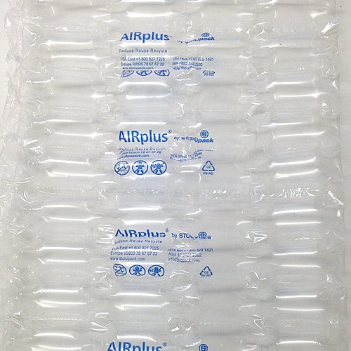 21 Airplus® Cushion Luftkissen (400x150mm) vorgefertigt, 3,15 m, Polstern, Verpacken von Dekokaufhaus