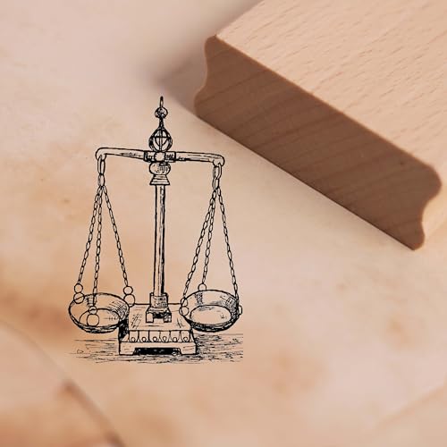Dekolando Motivstempel Waage Antik - Vintage Stempel Nostalgie Holzstempel Scrapbooking - Abdruck 38 x 58 mm Dekolando Motivstempel Waage Antik - Vintage Stempel Nostalgie Holzstempel Scrapbooking - Abdruck 38 x 58 mm von Dekolando
