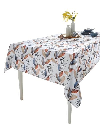 große Tischdecke Outdoor, 240 cm lang, schmutzabweisend, wetterfest für Draußen, für Garten, Balkon & Terrasse, Gartentischdecke … (140x240 cm) von Dekoleidenschaft