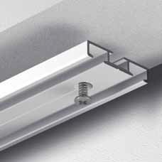 Dekoline Gardinenschiene 2,20 m Vorhangschiene, alle Längen bis 4,00 m möglich, Aluminium, weiß, Glatte, glänzende Oberfläche, 2-läufig, vorgebohrt, hochwertig, flach - ungeteilt Dekoline Gardinenschiene 2,20 m Vorhangschiene, alle Längen bis 4,00 m möglich, Aluminium, weiß, Glatte, glänzende Oberfläche, 2-läufig, vorgebohrt, hochwertig, flach - ungeteilt von Dekoline