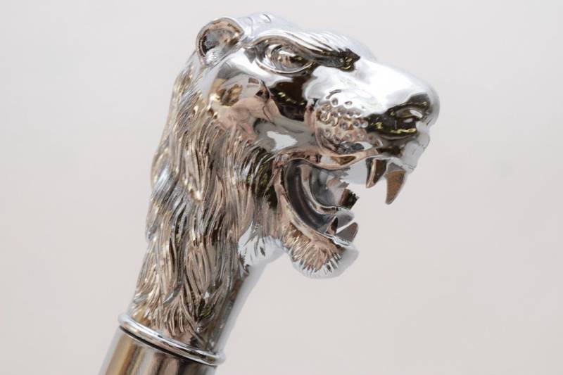Gehstock Aus Aluminium - Kopf Adlerkopf Geschenk Für Großvater Vater Art Deco Gehstock Aus Aluminium - Kopf Adlerkopf Geschenk Für Großvater Vater Art Deco von DekorStyle