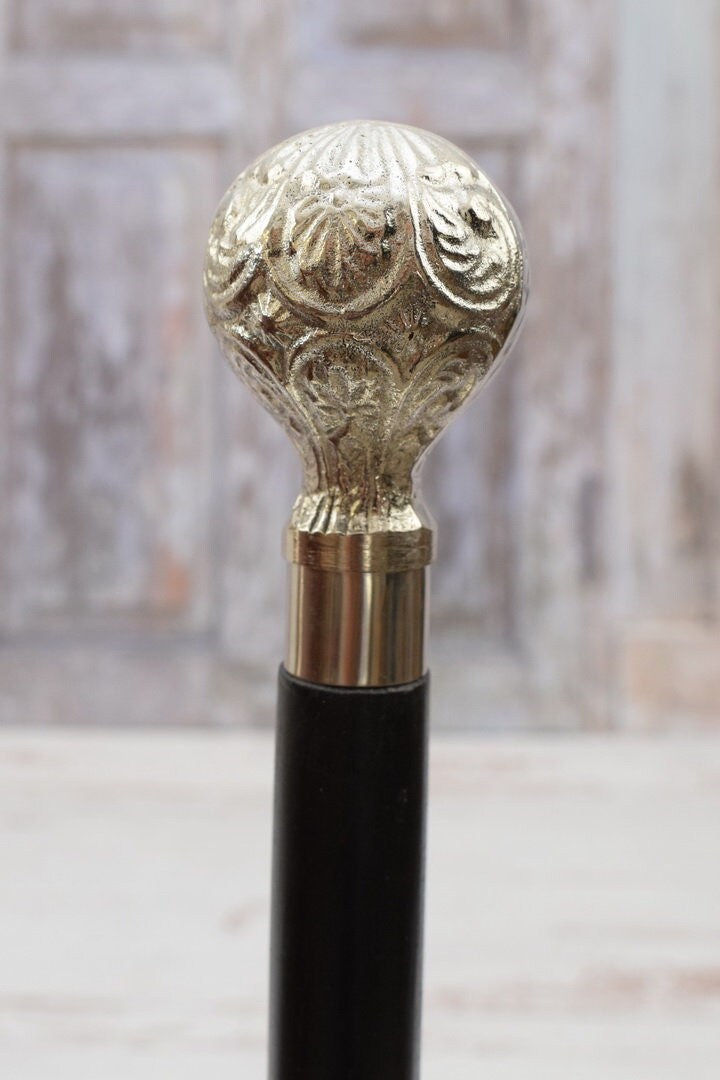 Klassisch Eleganter Gehstock - Aus Aluminium Und Holz Geschenk Für Großvater Holzstock Hochzeitssession Klassisch Eleganter Gehstock - Aus Aluminium Und Holz Geschenk Für Großvater Holzstock Hochzeitssession von DekorStyle