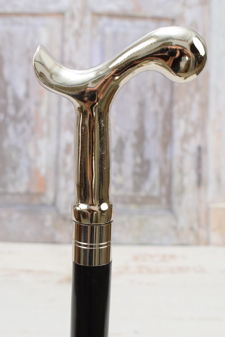Klassisch Eleganter Gehstock - Aus Aluminium Und Holz Geschenk Für Großvater Holzstock Hochzeitssession Klassisch Eleganter Gehstock - Aus Aluminium Und Holz Geschenk Für Großvater Holzstock Hochzeitssession von DekorStyle