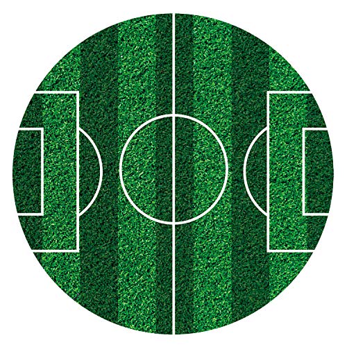 Dekora - 231359 Fußball Tortenaufleger aus zuckerfreiem Esspapier - 16 cm Dekora - 231359 Fußball Tortenaufleger aus zuckerfreiem Esspapier - 16 cm von dekora