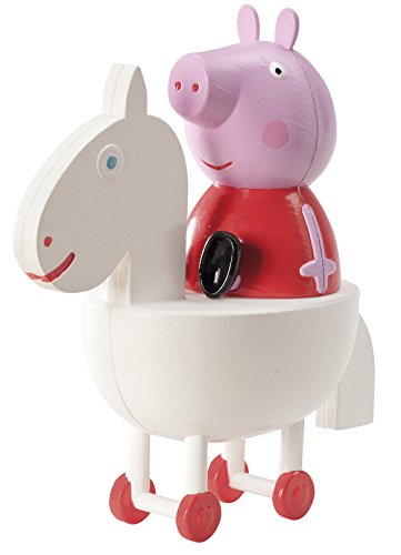 Dekora - 302029 Peppa Wutz Figuren für Torte, rosa von dekora