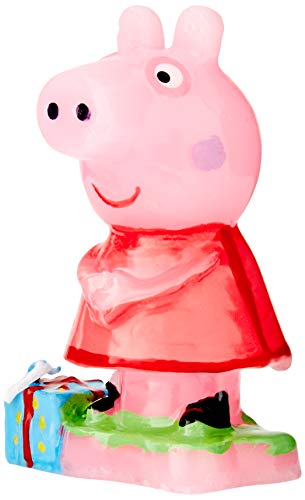 Dekora 346089 Kerze mit Peppa Pig Design, 7,5 cm Dekora 346089 Kerze mit Peppa Pig Design, 7,5 cm von dekora