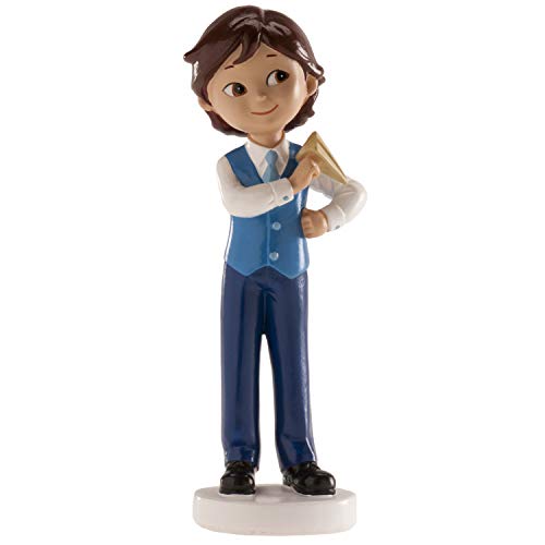 Dekora - Kommunion Deko Tortenfigur für Kommunionstorte Junge - 13 cm Dekora - Kommunion Deko Tortenfigur für Kommunionstorte Junge - 13 cm von dekora
