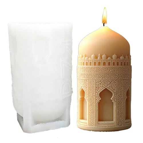 Schlossform, 3D-Schloss, Seife, Kerzen, Epoxidharz, Fondantformen, Kuchen, Schokolade, Blütenpaste, weiches Gelee, Süßigkeiten Schlossform, 3D-Schloss, Seife, Kerzen, Epoxidharz, Fondantformen, Kuchen, Schokolade, Blütenpaste, weiches Gelee, Süßigkeiten von Dekostar