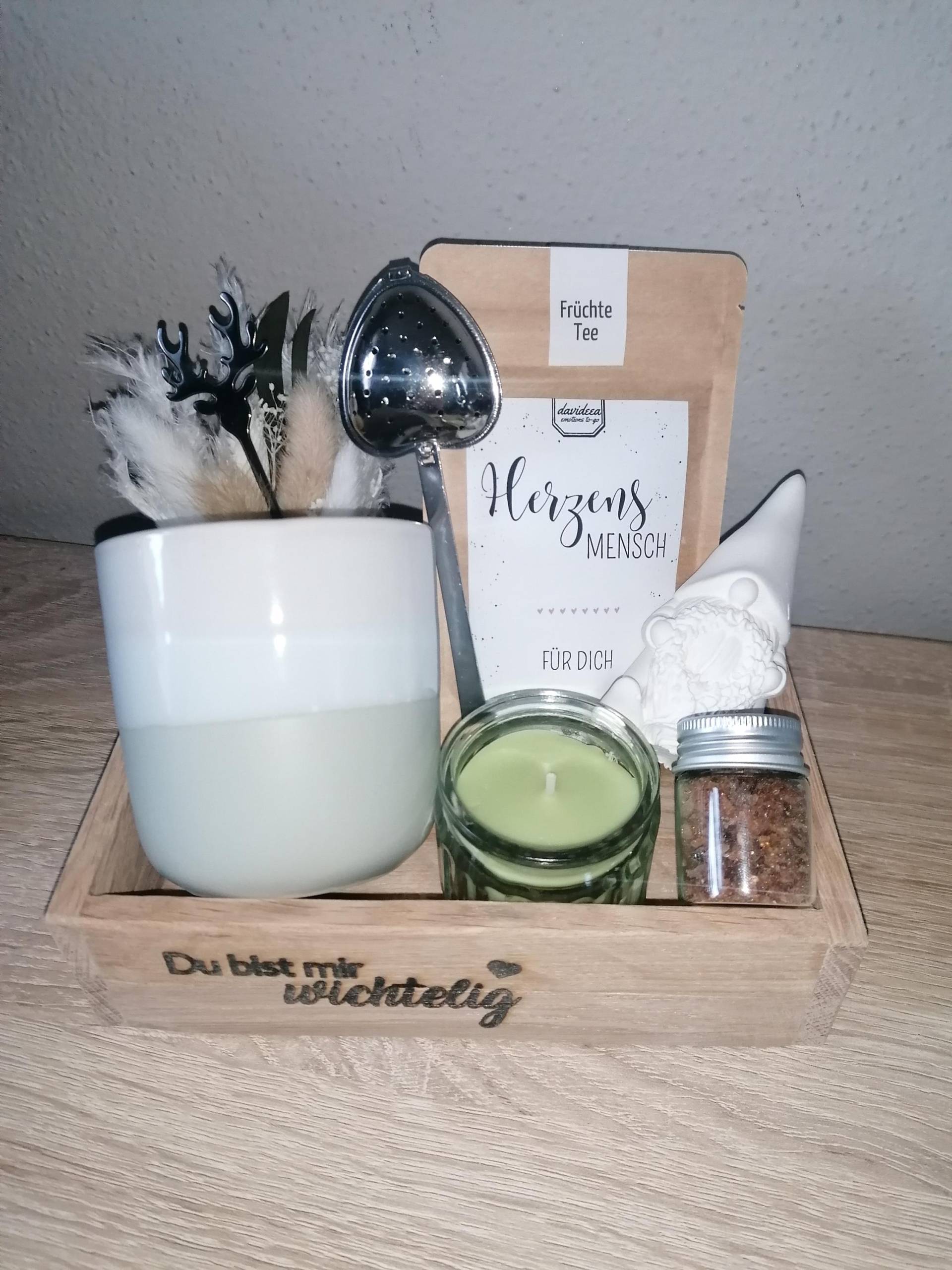 Geschenkset Für Frauen, Du Bist Mir Wichtelig, Valentinstag Geschenkset Für Frauen, Du Bist Mir Wichtelig, Valentinstag von DekoundTrend