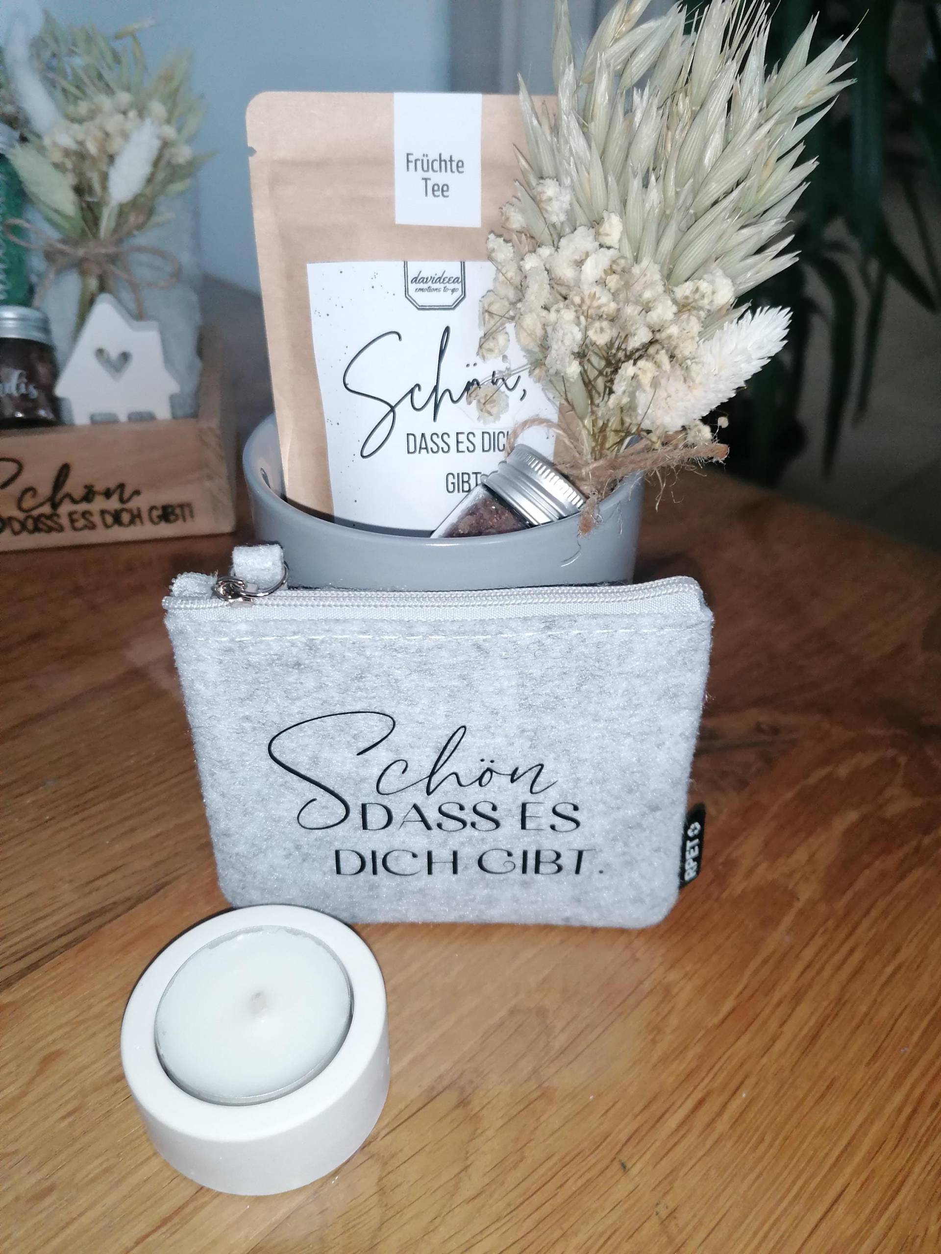 Kleines Geschenkeset Für Frauen, Lieblingsmensch, Valentinstag Kleines Geschenkeset Für Frauen, Lieblingsmensch, Valentinstag von DekoundTrend