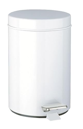 DELABIE Delabie 1449 Treteimer, 3 l, rund, Epoxidharz, weiß, für Badezimmer DELABIE Delabie 1449 Treteimer, 3 l, rund, Epoxidharz, weiß, für Badezimmer von Delabie