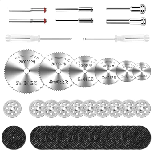 Delaga 44Pcs Schneidräder, Sägeblatt Satz Delaga 44Pcs Schneidräder, Sägeblatt Satz von Delaga
