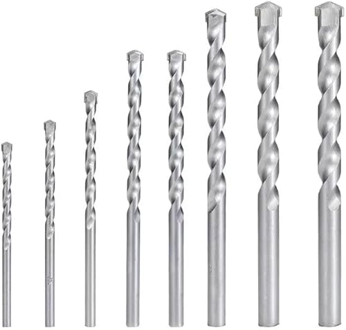 Delaga 7-teiliges Beton-Bohrer Set Ø 4/5/6/6/7/8/10 mm Delaga 7-teiliges Beton-Bohrer Set Ø 4/5/6/6/7/8/10 mm von Delaga