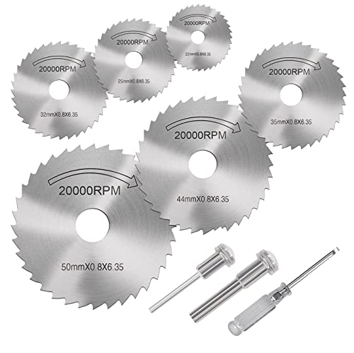 Delaga HSS Kreissägeblätter Set 10 Stück von Delaga