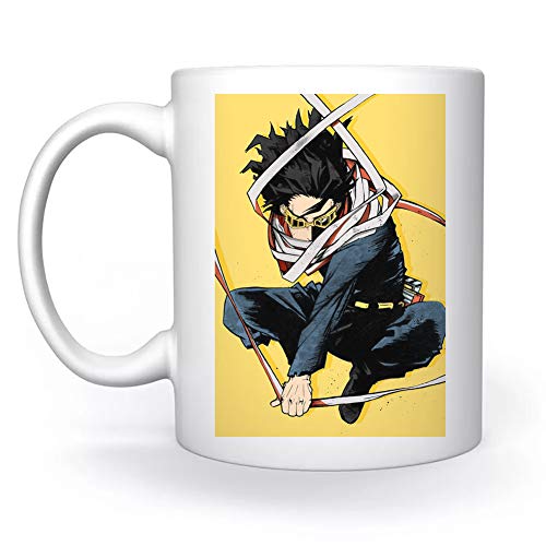 Radiergummi - - Shota Aizawa Weiß Tassen White Mug Cup Radiergummi - - Shota Aizawa Weiß Tassen White Mug Cup von Delavi
