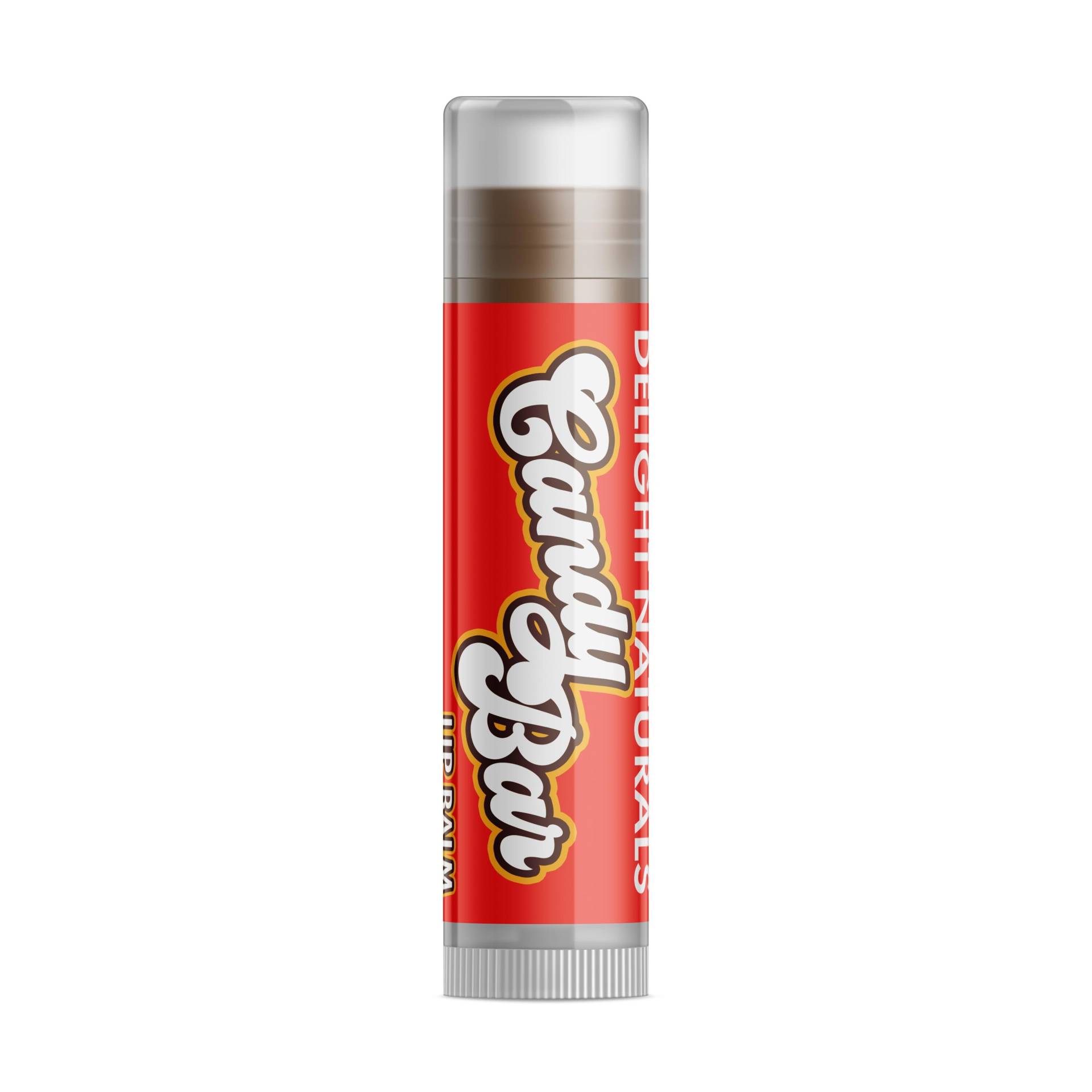 Delight Naturals Candy Bar Lippenbalsam - Einzeltube von DelightNaturals