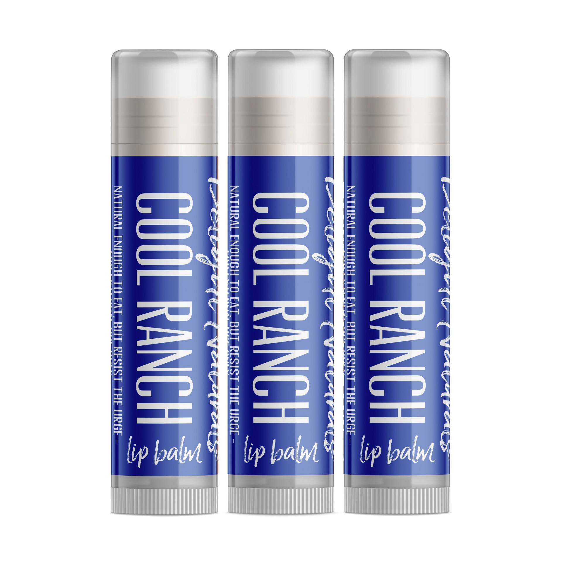 Delight Naturals Cool Ranch Lippenbalsam - Dreierpack Delight Naturals Cool Ranch Lippenbalsam - Dreierpack von DelightNaturals