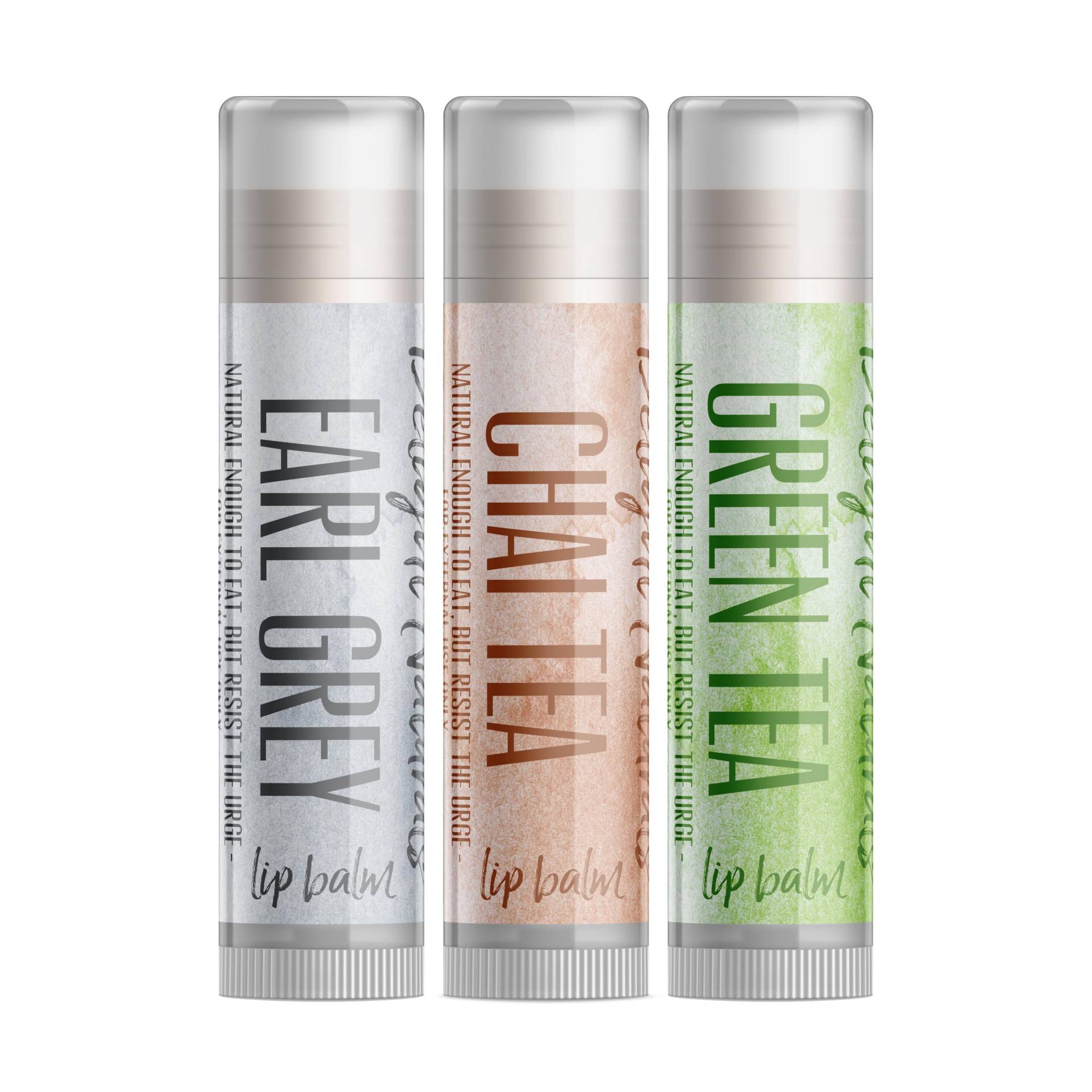 Delight Naturals Cuppa Tee Lippenbalsam Set Delight Naturals Cuppa Tee Lippenbalsam Set von DelightNaturals