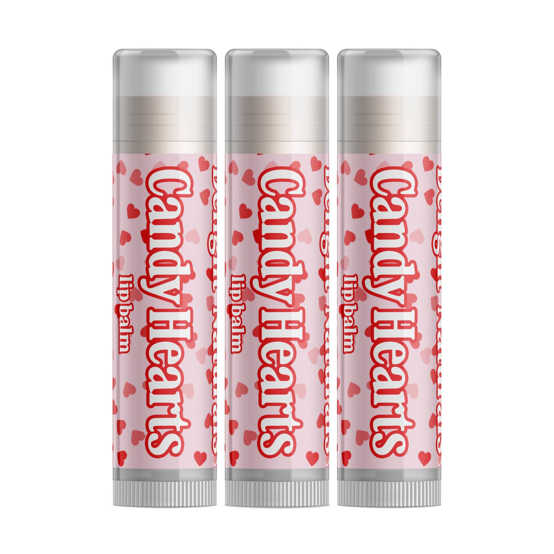 Delight Naturals Candy Hearts Lippenbalsam - Valentinstag Dreierpack Delight Naturals Candy Hearts Lippenbalsam - Valentinstag Dreierpack von DelightNaturals
