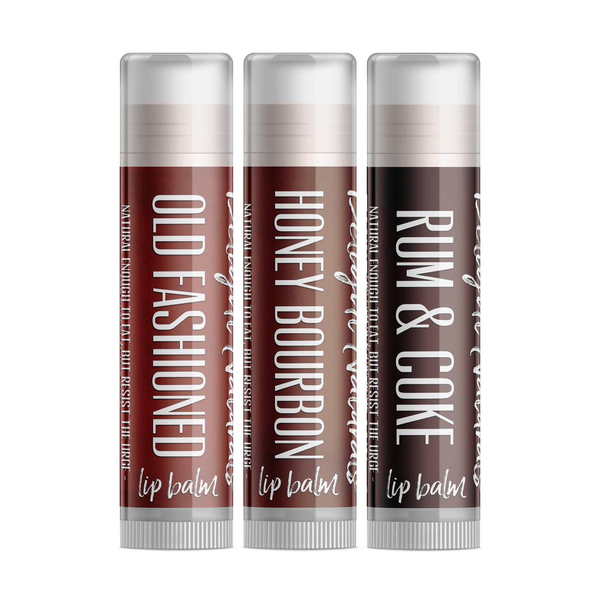 Delight Naturals Dark Cocktails Lippenbalsam Set Delight Naturals Dark Cocktails Lippenbalsam Set von DelightNaturals