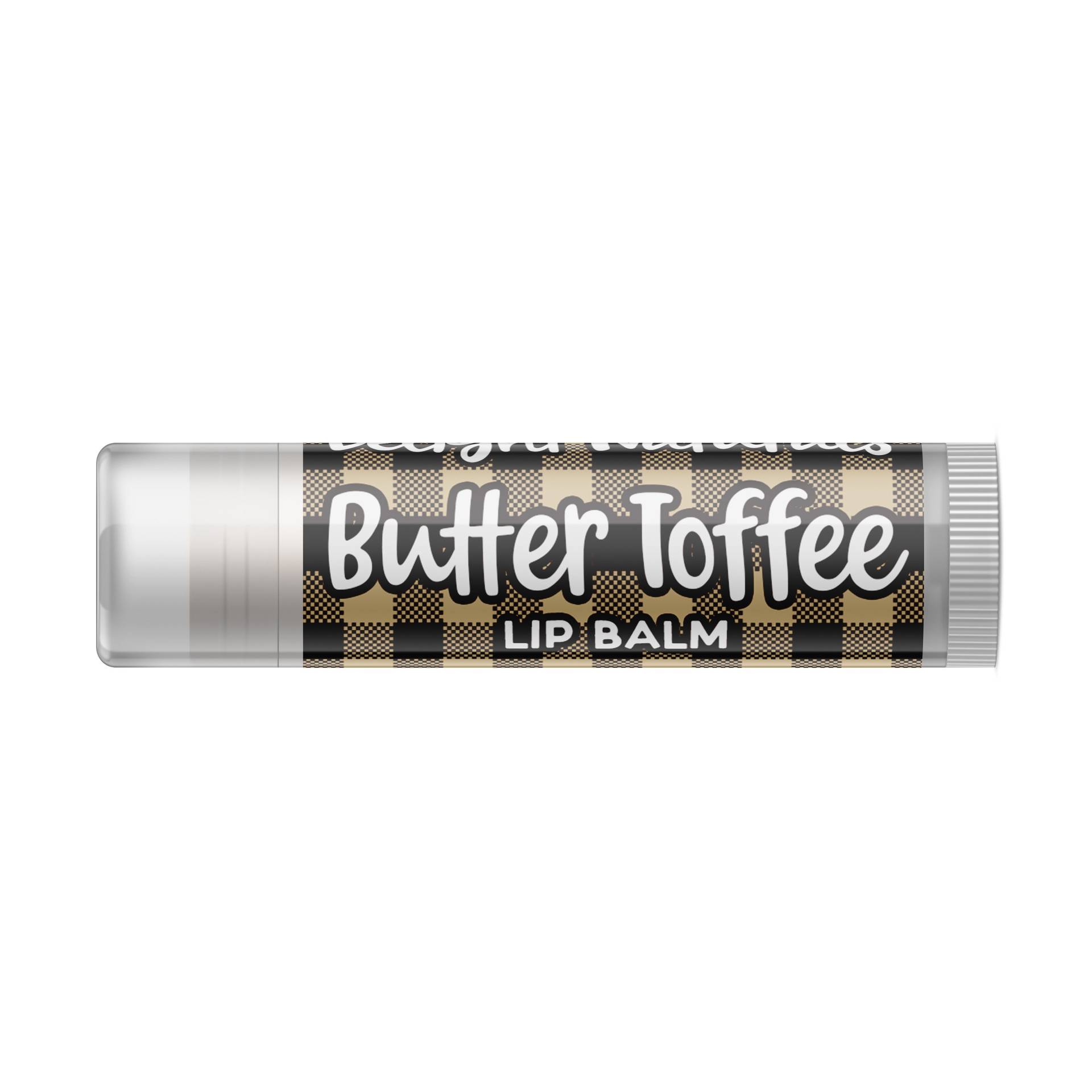 Delight Naturals Jumbo Butter Toffee Lippenbalsam Delight Naturals Jumbo Butter Toffee Lippenbalsam von DelightNaturals