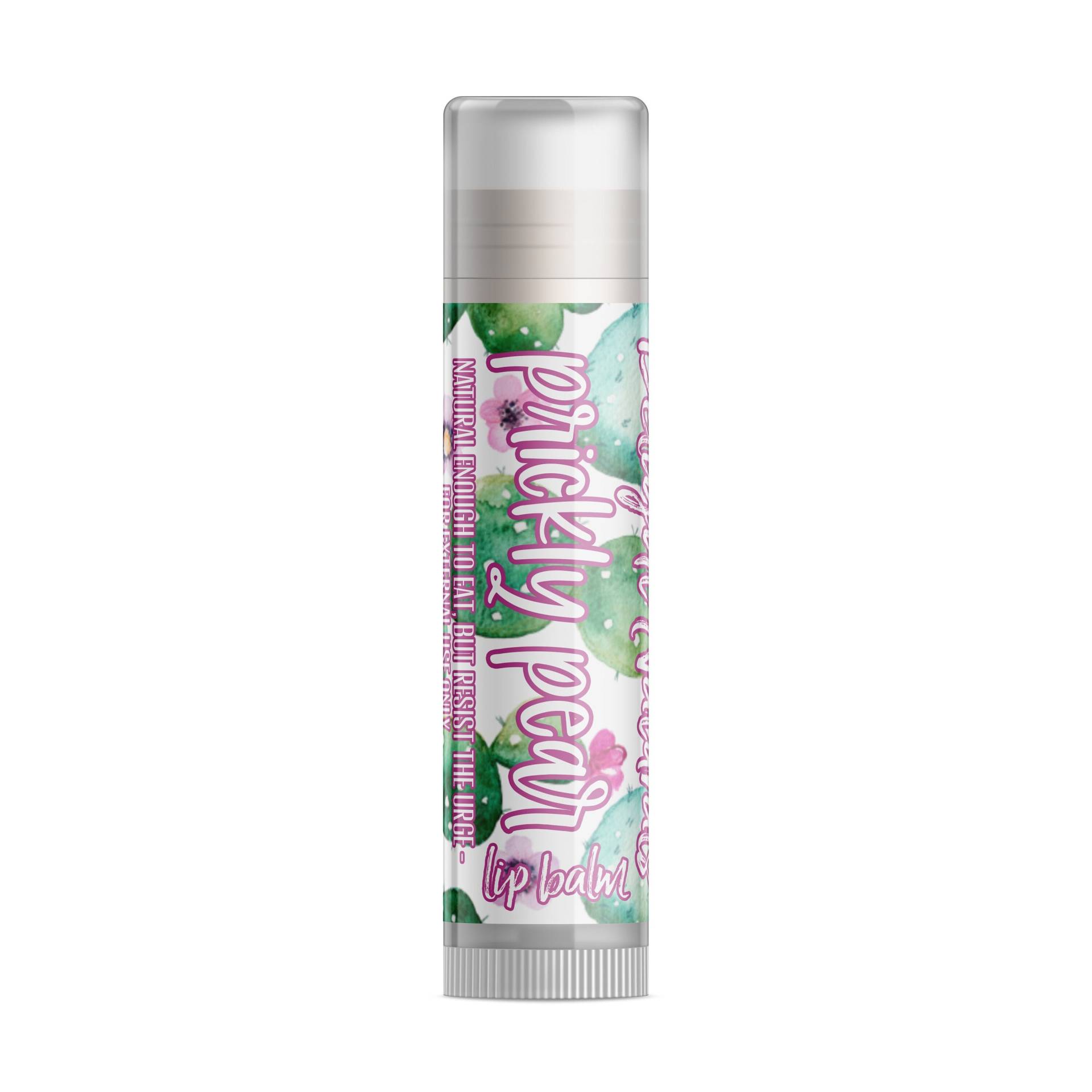 Delight Naturals Kaktusfeige Lippenbalsam - Single Tube von DelightNaturals