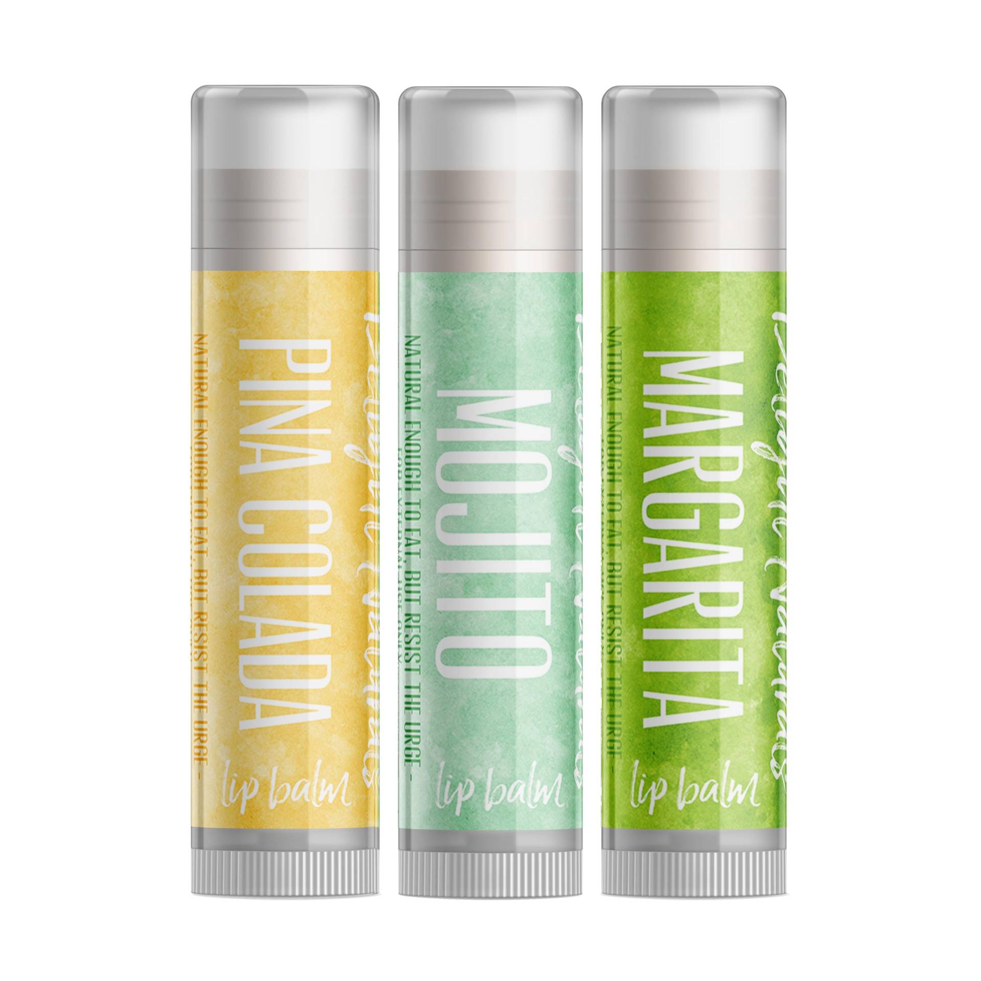 Delight Naturals Tropical Cocktails Lippenbalsam Set Delight Naturals Tropical Cocktails Lippenbalsam Set von DelightNaturals
