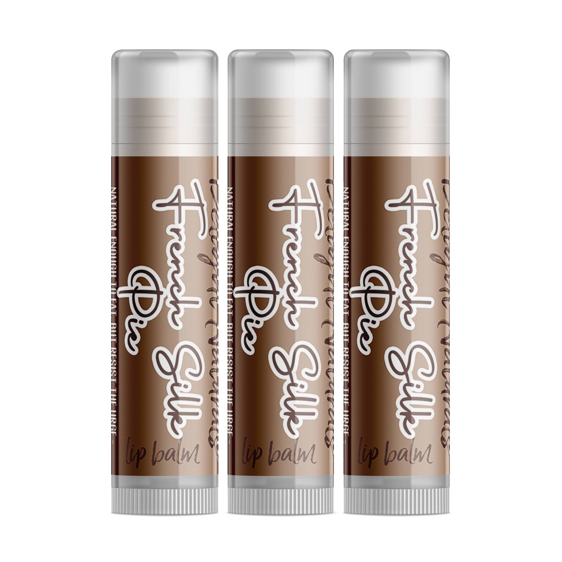 Delight Naturals French Silk Pie Lippenbalsam - Dreierpack Delight Naturals French Silk Pie Lippenbalsam - Dreierpack von DelightNaturals
