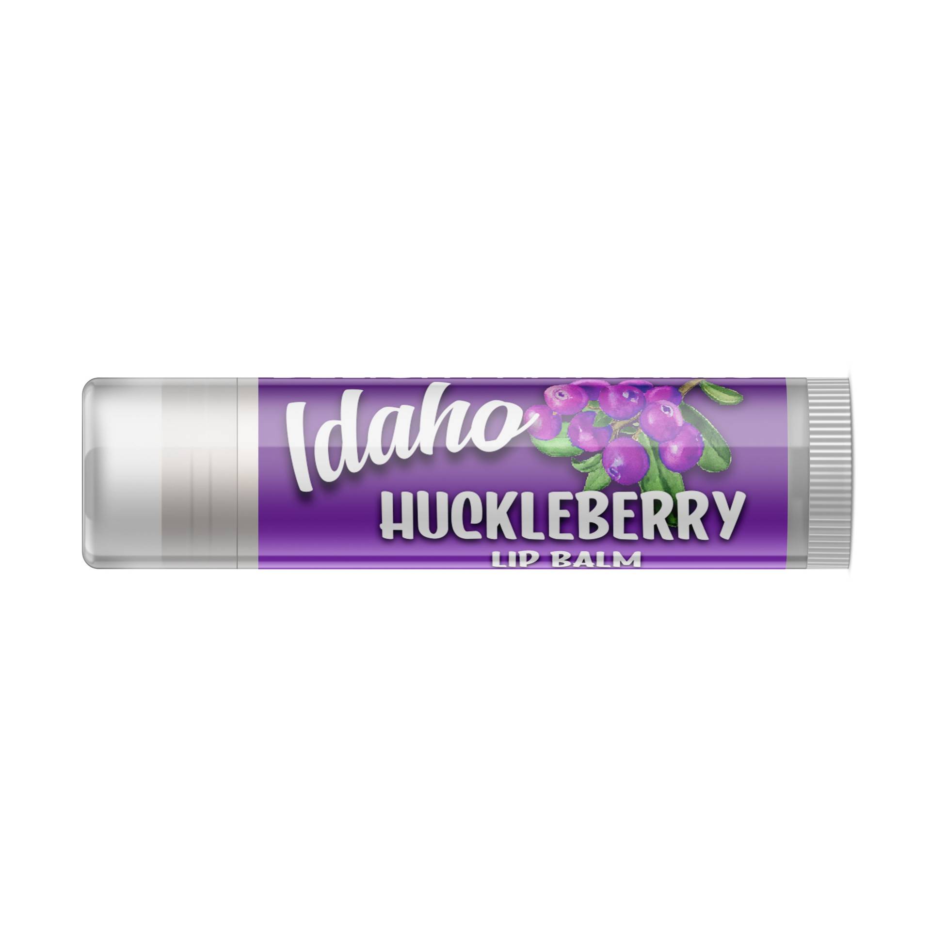 Delight Naturals Jumbo Idaho Huckleberry Lippenbalsam - Single Tube von DelightNaturals