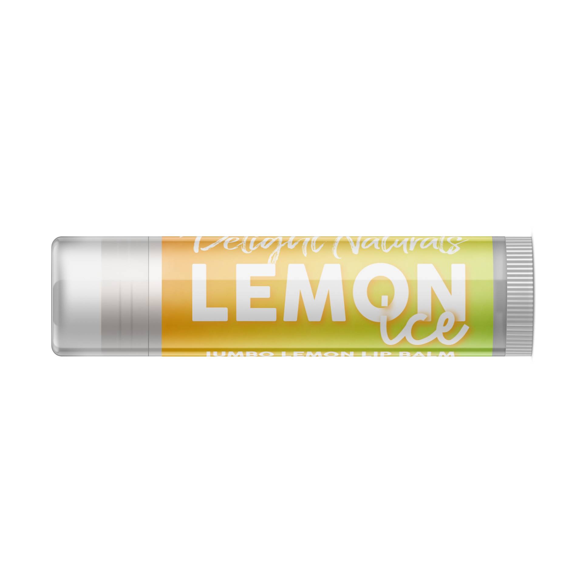Delight Naturals Jumbo Lemon Ice Lippenbalsam Delight Naturals Jumbo Lemon Ice Lippenbalsam von DelightNaturals