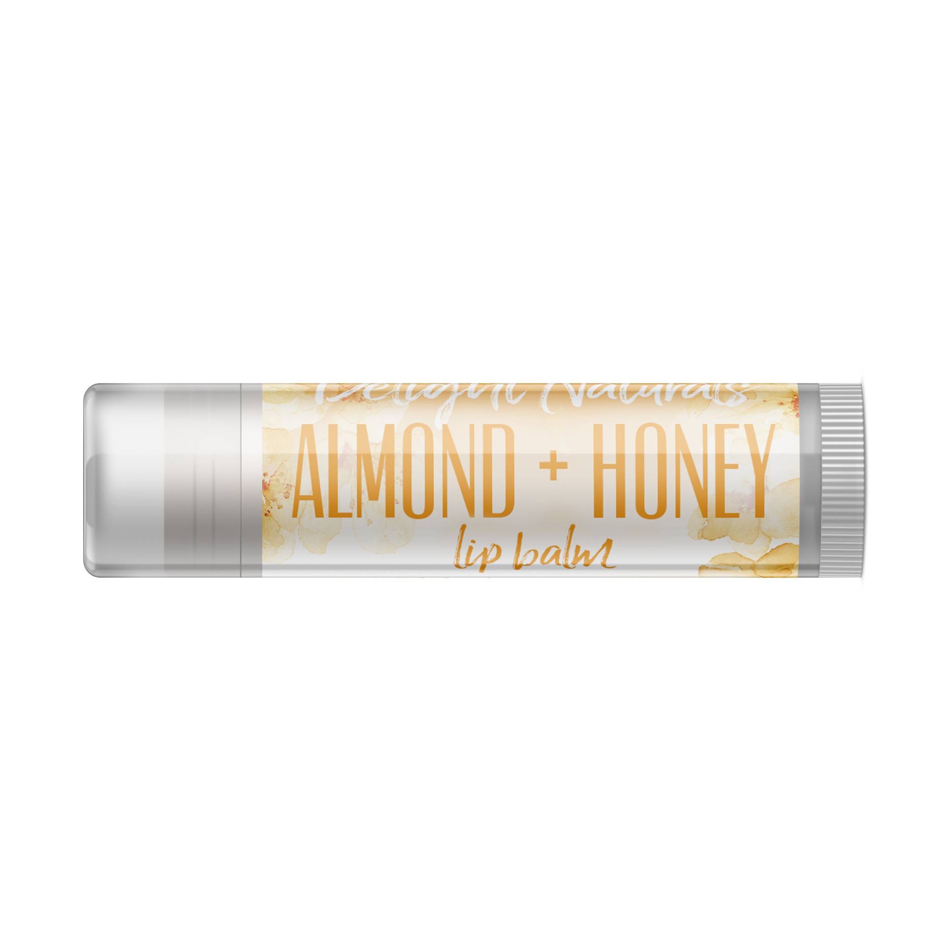 Delight Naturals Jumbo Mandel + Honig Lippenbalsam Delight Naturals Jumbo Mandel + Honig Lippenbalsam von DelightNaturals