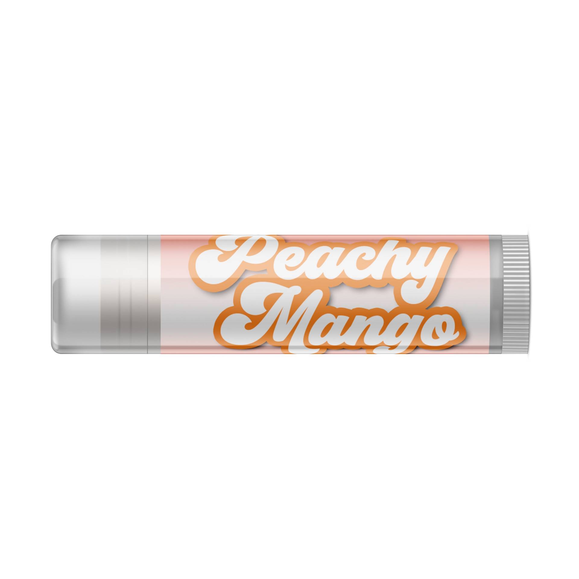 Delight Naturals Jumbo Peachy Mango Lippenbalsam - Single Tube von DelightNaturals