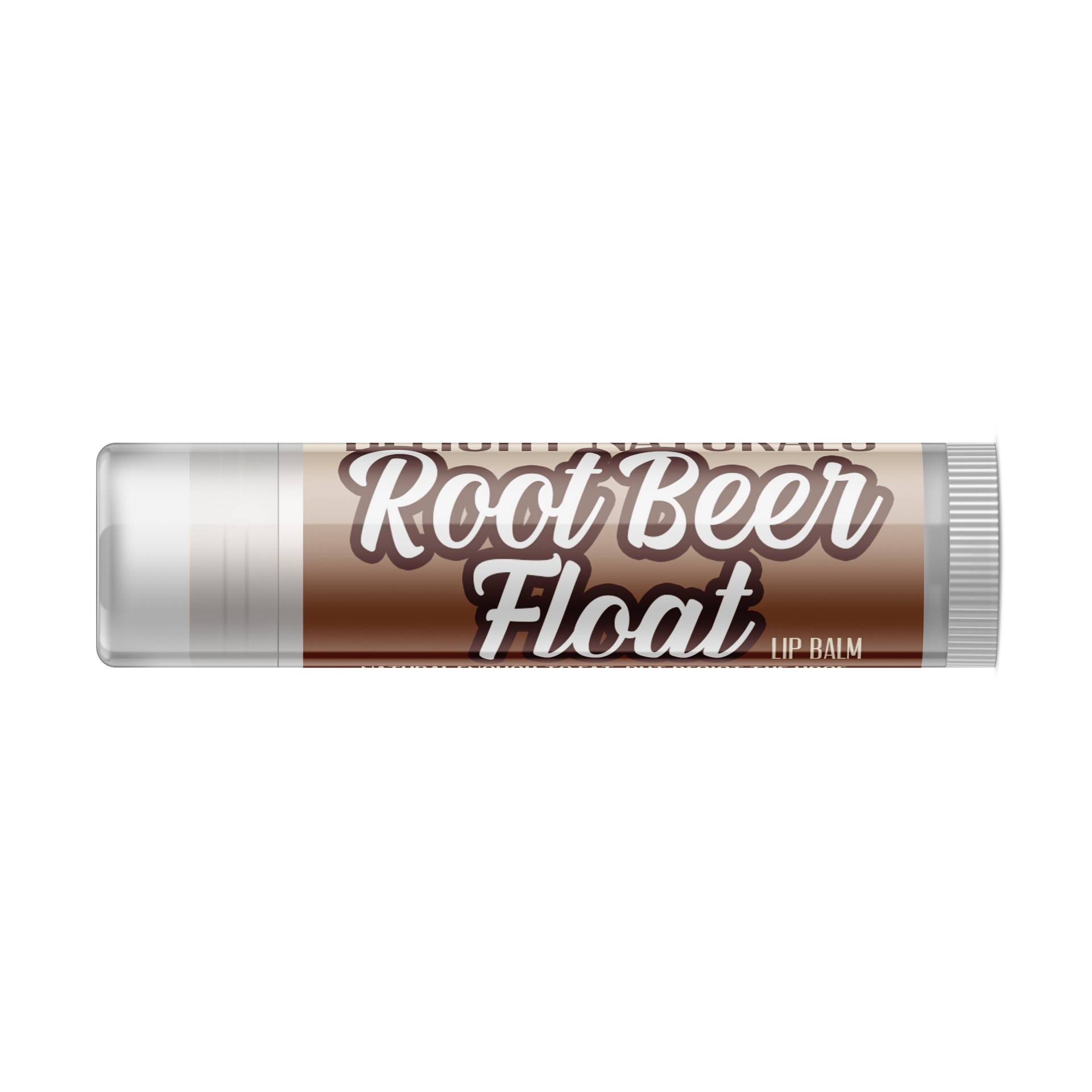 Delight Naturals Jumbo Root Beer Float Lippenbalsam - Single Tube von DelightNaturals