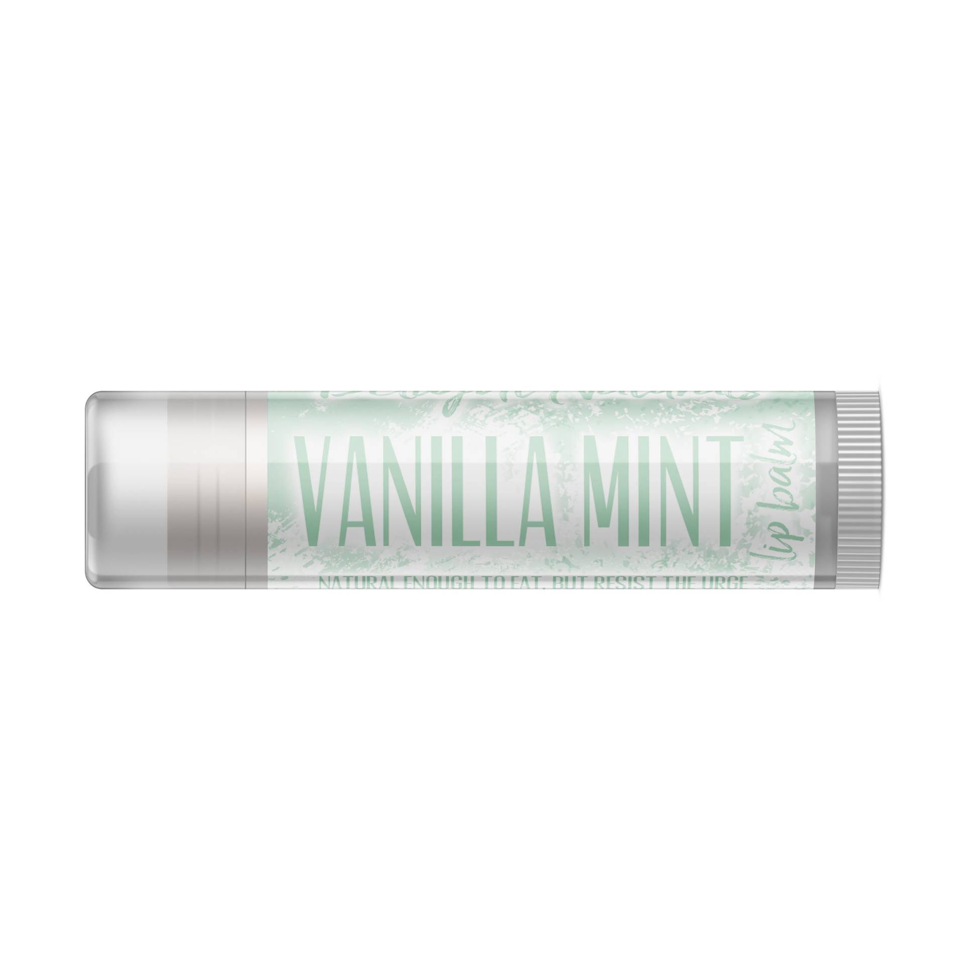 Delight Naturals Jumbo Vanilla Mint Lippenbalsam - Einzeltube von DelightNaturals