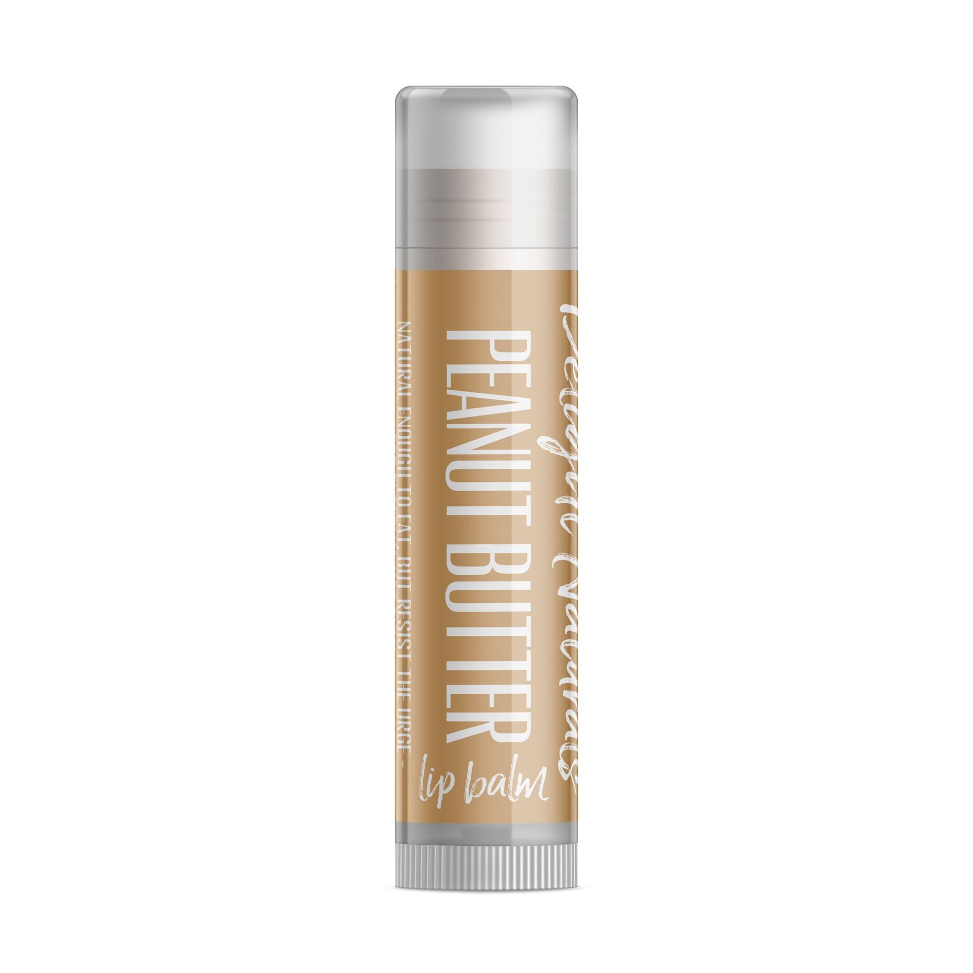 Delight Naturals Erdnussbutter Lippenbalsam - Single Tube von DelightNaturals