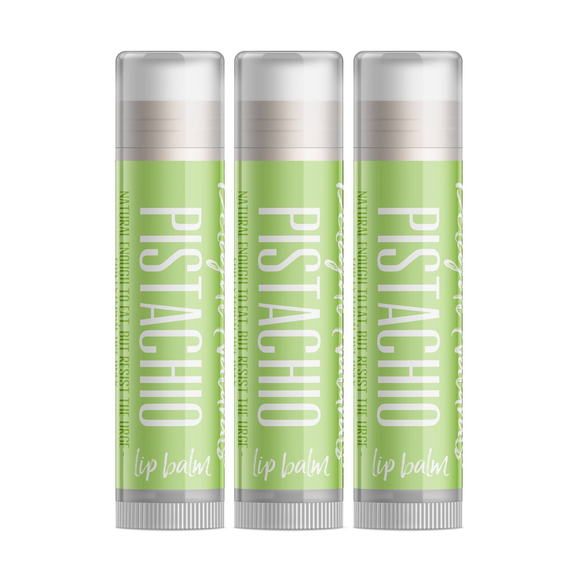 Delight Naturals Pistazie Lippenbalsam - Dreierpack Delight Naturals Pistazie Lippenbalsam - Dreierpack von DelightNaturals