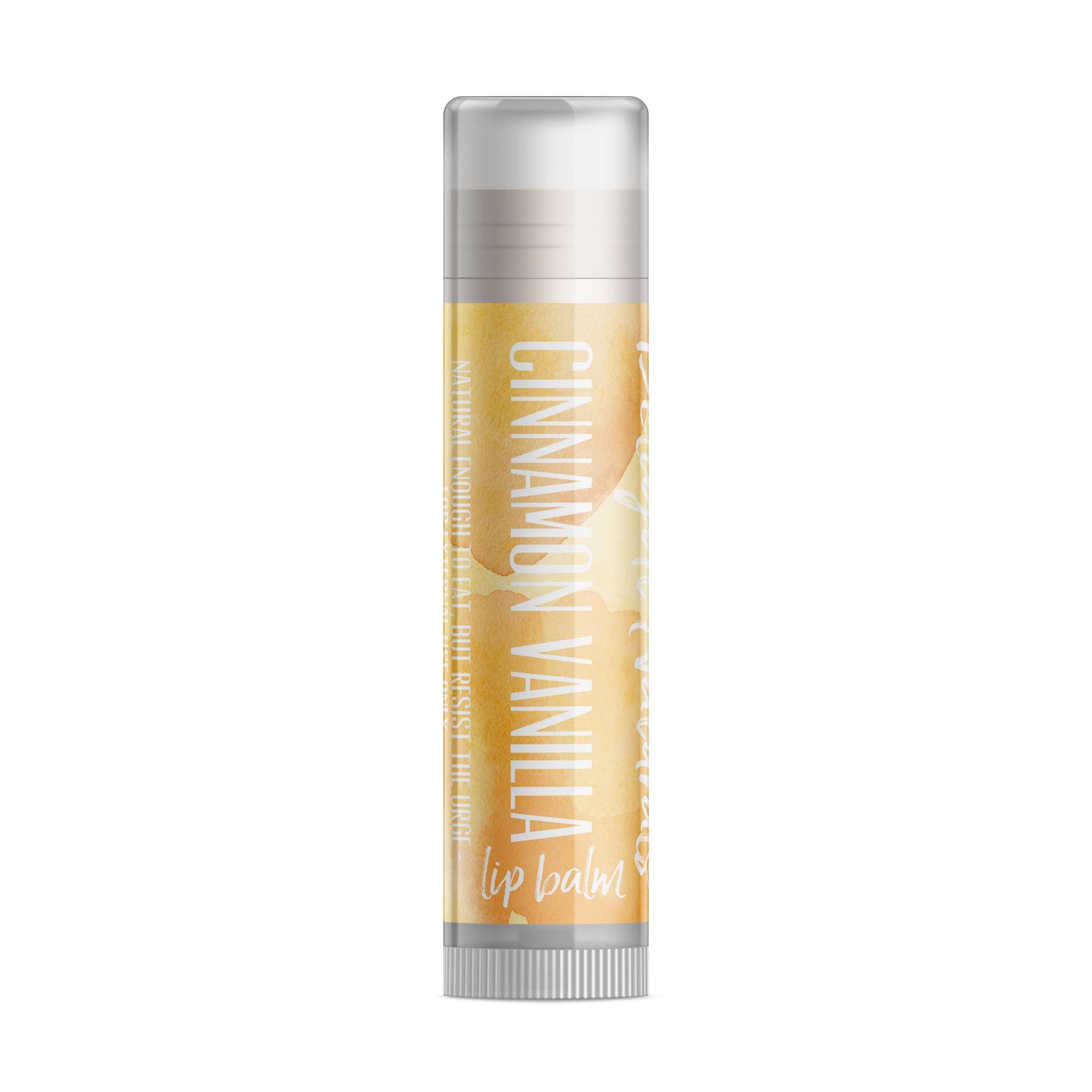 Delight Naturals Zimt-Vanille-Lippenbalsam - Einzeltube von DelightNaturals