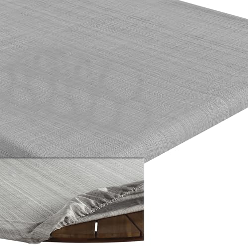 Delindo Lifestyle Spanntischdecke Samba Home, grau, 140x220 cm VAR. B, Tischdecke mit Fleckschutz, abwaschbar, für Indoor und Outdoor Delindo Lifestyle Spanntischdecke Samba Home, grau, 140x220 cm VAR. B, Tischdecke mit Fleckschutz, abwaschbar, für Indoor und Outdoor von Delindo Lifestyle