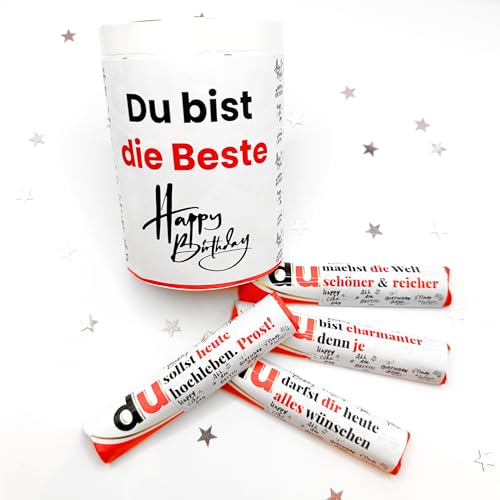 Aufkleber-Set – 20 Duplo-Banderolen + 2 Box-Sticker – personalisierte Geschenkbox & DIY-Geschenk für Geburtstagsparty. Kreative & lustige Deko für Erwachsene, Freunde & Familie – Motto-Geburtstag Aufkleber-Set – 20 Duplo-Banderolen + 2 Box-Sticker – personalisierte Geschenkbox & DIY-Geschenk für Geburtstagsparty. Kreative & lustige Deko für Erwachsene, Freunde & Familie – Motto-Geburtstag von Delis Designs