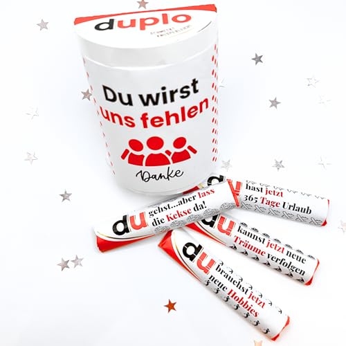 Aufkleber Set – 20 Duplo Banderolen + 2 Box Sticker – personalisierte Geschenkbox & DIY Geschenk für Ruhestand, Renteneintritt & Abschied – perfekt für Kollegen & Kolleginnen – Motto Rente Aufkleber Set – 20 Duplo Banderolen + 2 Box Sticker – personalisierte Geschenkbox & DIY Geschenk für Ruhestand, Renteneintritt & Abschied – perfekt für Kollegen & Kolleginnen – Motto Rente von Delis Designs