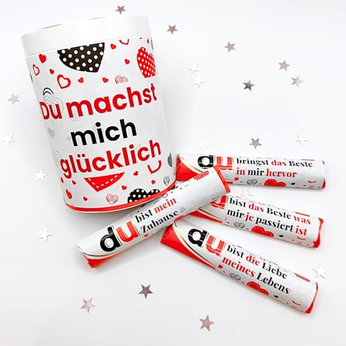 Aufkleber-Set – 20 Duplo-Banderolen + 2 Box-Sticker – personalisierte Geschenkbox & DIY-Geschenk für Verliebte. Kreative & liebevolle Deko für Valentinstag, Hochzeit & besondere Anlässe – Motto Liebe Aufkleber-Set – 20 Duplo-Banderolen + 2 Box-Sticker – personalisierte Geschenkbox & DIY-Geschenk für Verliebte. Kreative & liebevolle Deko für Valentinstag, Hochzeit & besondere Anlässe – Motto Liebe von Delis Designs