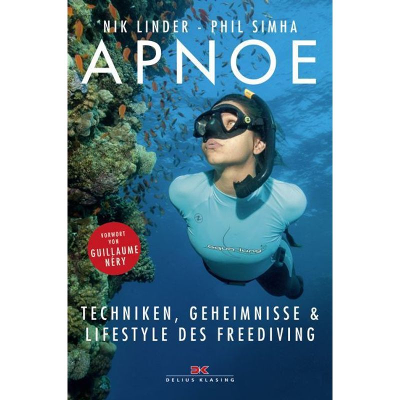 Apnoe - Nik Linder, Phil Simha, Kartoniert (TB) von Delius Klasing