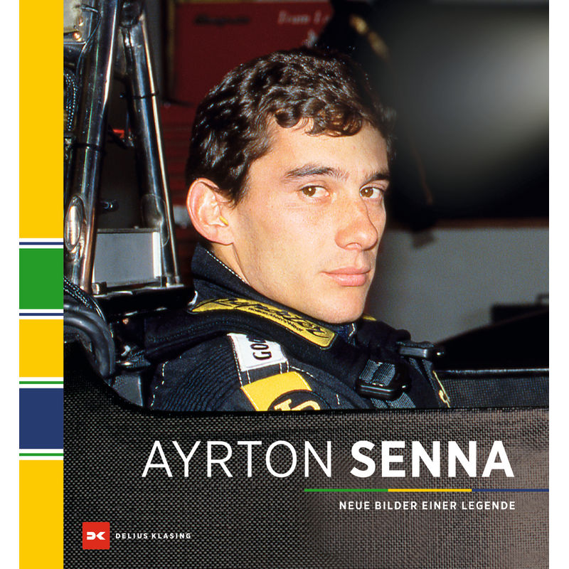 Ayrton Senna, Gebunden von Delius Klasing