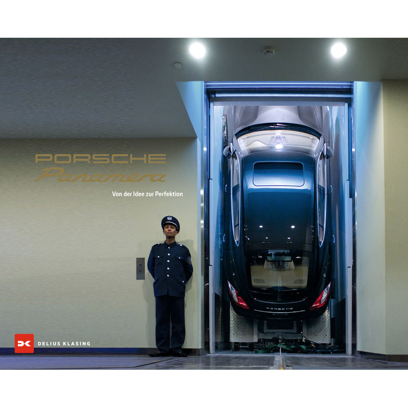 Porsche Panamera, Gebunden von Delius Klasing