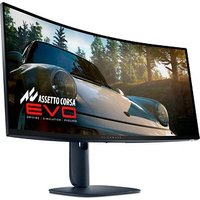 DELL Alienware AW3425DW Curved Monitor 87,0 cm (34,0 Zoll) blau von Dell