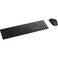 DELL KM5221W Tastatur-Maus-Set kabellos schwarz von Dell