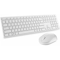 DELL KM5221W Tastatur-Maus-Set kabellos weiß von Dell